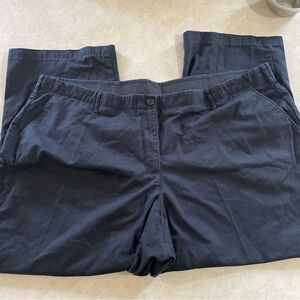 Lands End Navy blue women’s pants size 26 W 26W